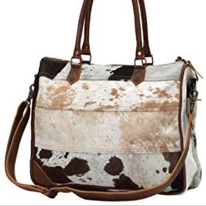 Cowhide Laptop Bag or Tote